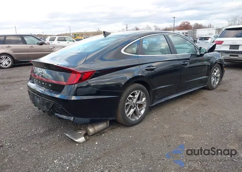 2020 Hyundai Sonata Sel из США, поврежденный, VIN 5NPEF4JAXLH052200